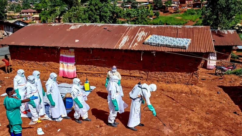 Congo alerta para disseminação comunitária do Ebola com 71 novos casos