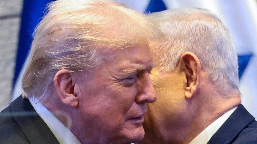 Na semana passada, Netanyahu cancelou os ataques aéreos contra Beirute após uma ligação com Trump