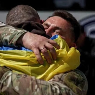 Ucrânia e Rússia trocam 185 prisioneiros de guerra em nova troca