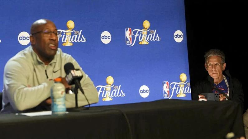 Actor Ben Stiller's Knicks fandom has been in full bloom during their NBA Finals run.