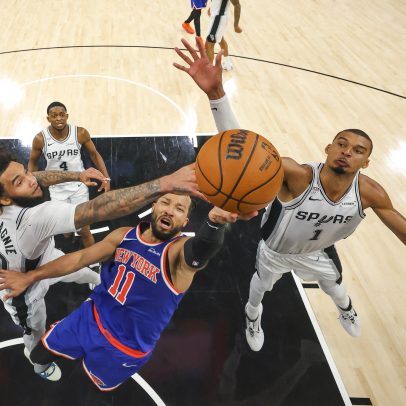Ida de Trump à final da NBA causa transtornos em Nova York