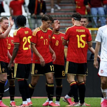 Bélgica 2026: De Bruyne e Courtois conduzem renovação após fim da geração de ouro