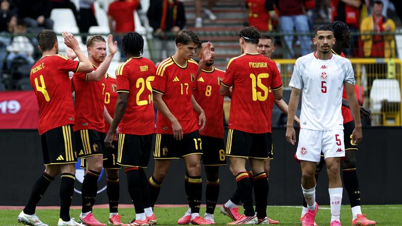 Bélgica 5 x 0 Tunísia | Gols | Amistoso Internacional 2026