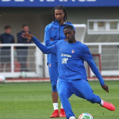 França faz último teste antes da Copa com Saliba e Dembélé