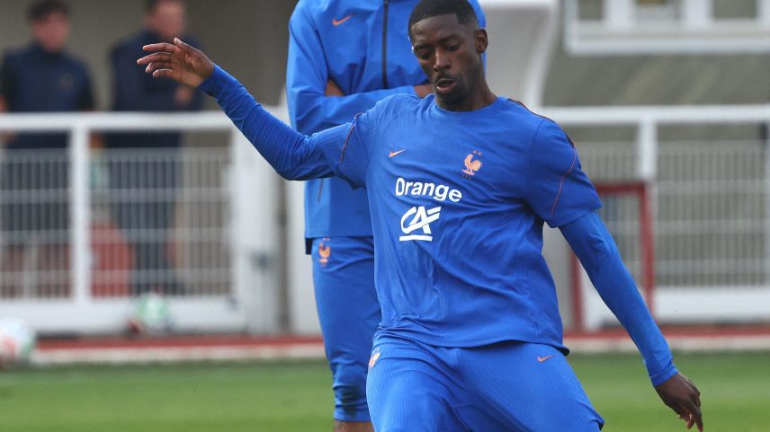 França faz último teste antes da Copa com Saliba e Dembélé