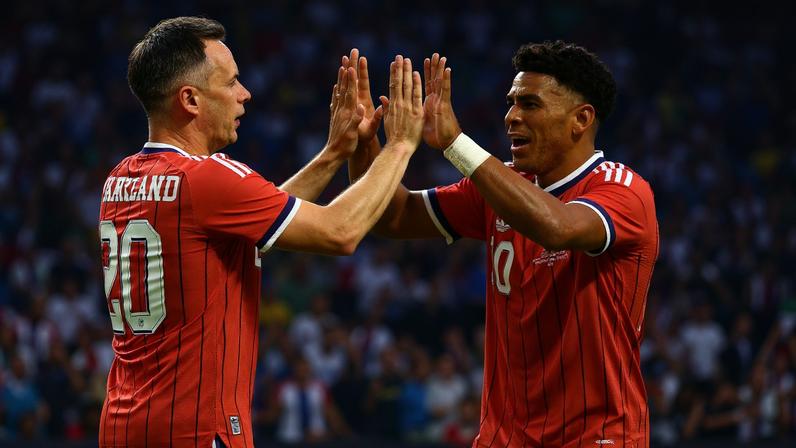 Escócia x Bolívia - Amistoso Pré-Copa do Mundo — Foto: IMAGN IMAGES via Reuters/Caean Couto