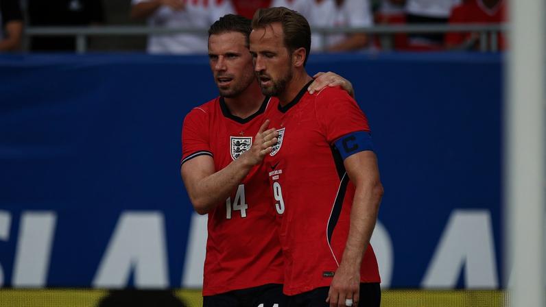 Inglaterra x Nova Zelândia - Amistoso Pré-Copa do Mundo — Foto: IMAGN IMAGES via Reuters/Nathan Ray Seebeck