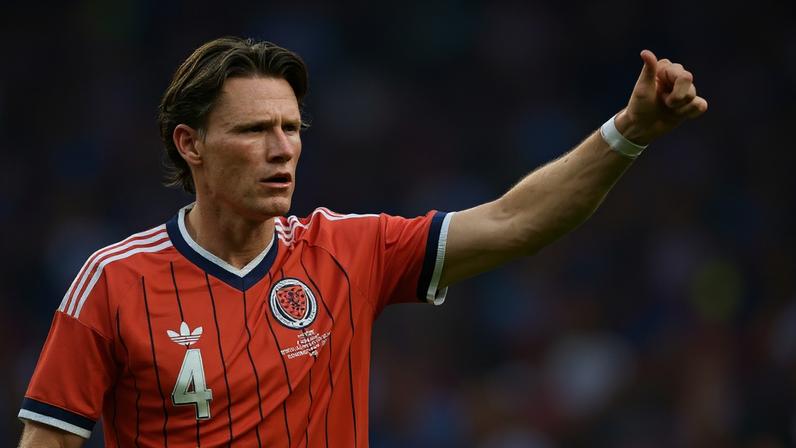 Scott McTominay, meia da Escócia — Foto: Caean Couto/Reuters