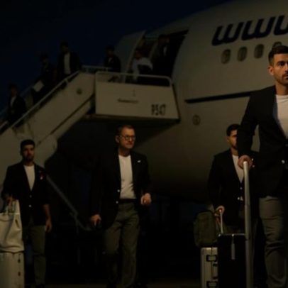 Seleção do Irã chega ao México em meio a tensões com os EUA