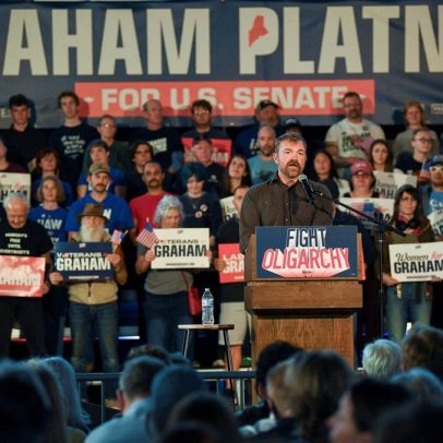 Democratas apostam em candidato polêmico no Maine para o Senado