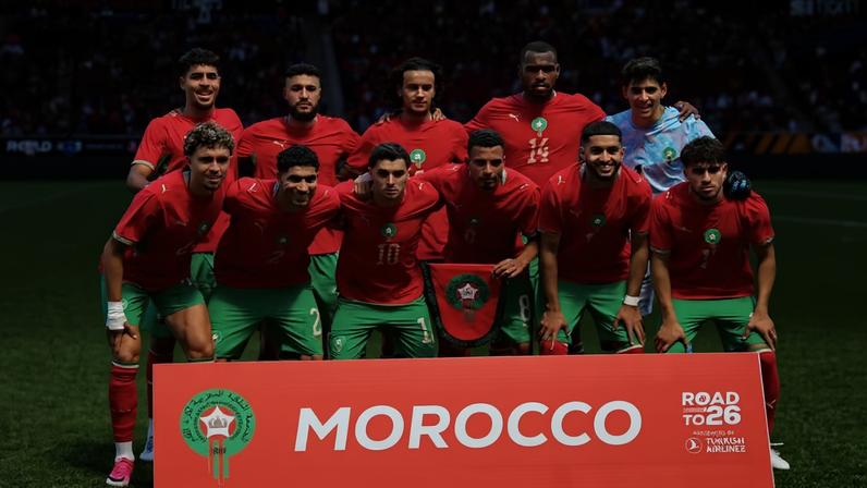 Seleção de futebol do Marrocos em amistoso em 2026