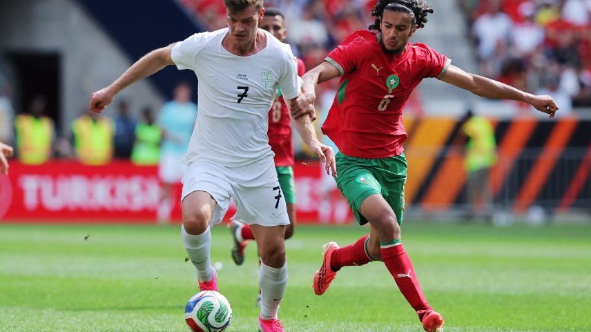 Marrocos x Noruega - Amistoso Pré-Copa do Mundo — Foto: IMAGN IMAGES via Reuters/Brad Penner