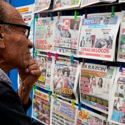 Eleição no Peru: Sánchez lidera Fujimori por 19 mil votos