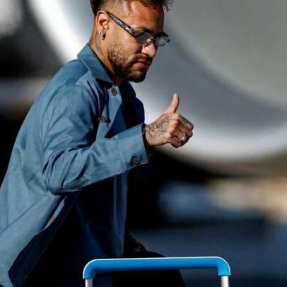 Neymar se recupera bem de lesão na panturrilha, afirma CBF após exames