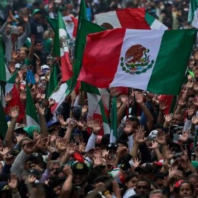 Gol na Copa do Mundo no México gerou abalo sísmico real