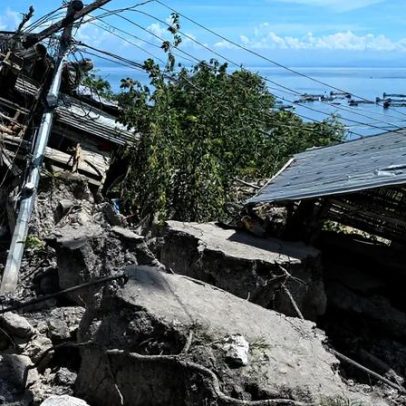 Mortes por terremoto de 7,8 nas Filipinas sobem para 46