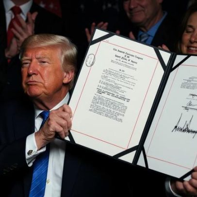 Trump diz que adora a inflação após alta do CPI nos EUA