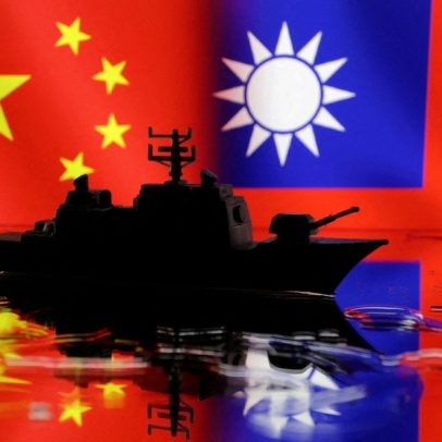 China e Taiwan se acusam após novas patrulhas perto da ilha