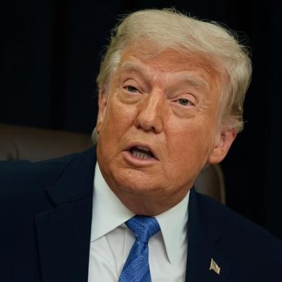 Trump reage à alta de preços nos EUA e diz gostar da inflação