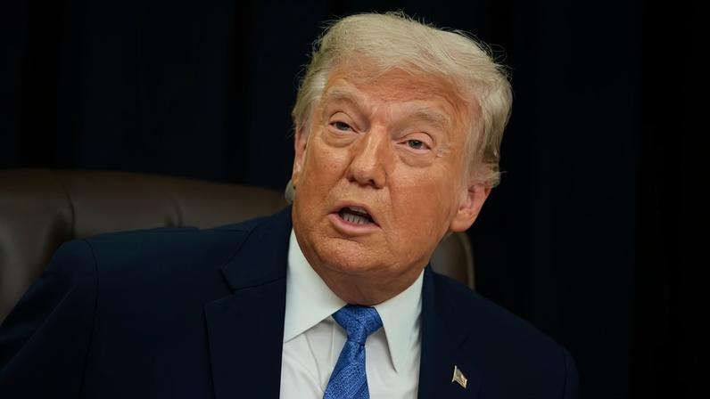 Donald Trump, presidente dos EUA — Foto: Reuters/Evan Vucci