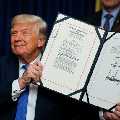 Trump afirma trabalhar para garantir entrada de pessoas certas para a Copa