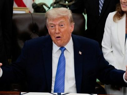 Trump diz gostar da inflação enquanto conflito com Irã eleva preços