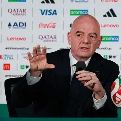 Presidente da Fifa lamenta corte de árbitro somali barrado nos EUA