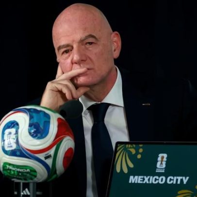 Infantino comenta restrições migratórias dos EUA e gera controvérsia durante a Copa