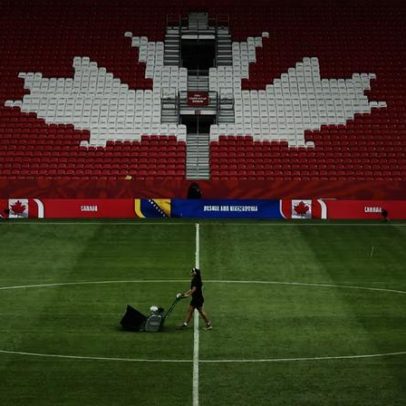 Protestos em Toronto contra a FIFA por relação com Israel