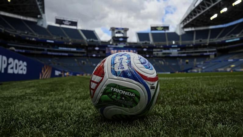 Estádio de Seattle recebe o duelo entre EUA e Austrália — Foto: Blake Dahlin-Imagn Images