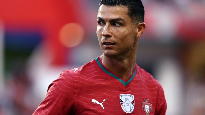 Cristiano Ronaldo em amistoso entre Portugal e Nigéria — Foto: Rodrigo Antunes/Reuters