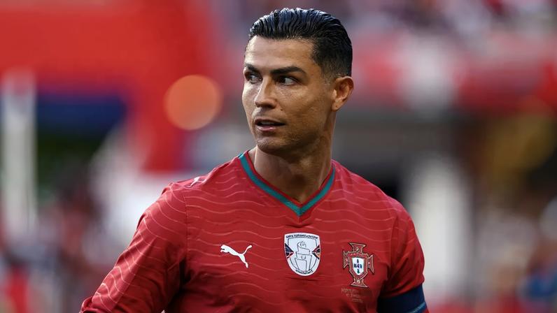 Cristiano Ronaldo em amistoso entre Portugal e Nigéria — Foto: Rodrigo Antunes/Reuters