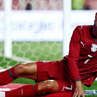 Imprensa aponta preocupação com Ronaldo após amistoso