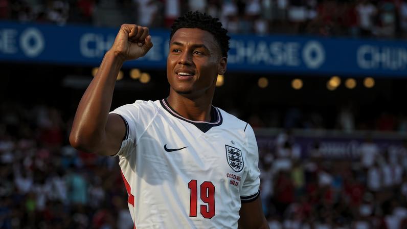 Jogador Ollie Watkins, da seleção de futebol da Inglaterra — Foto: Reuters