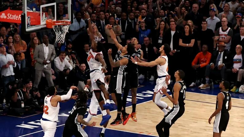 OG Anunoby's putback with 1.2 seconds to go put the finishing touch on the Spurs' collapse Wednesday.