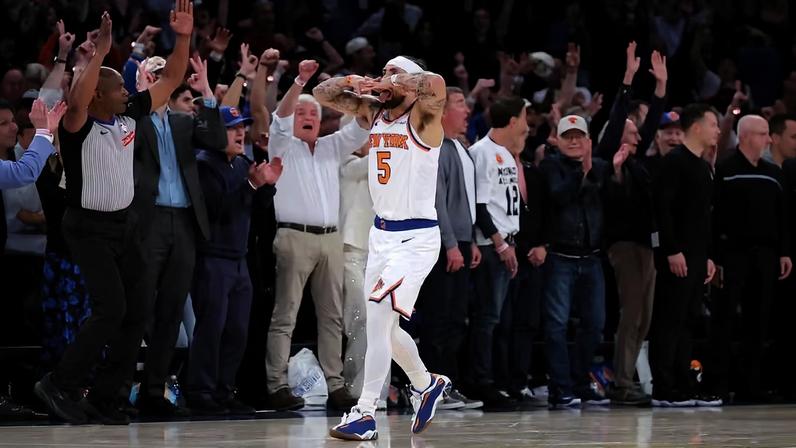 New York Knicks x San Antonio Spurs - Jogo 4 - NBA Finals — Foto: Brad Penner-Imagn Images