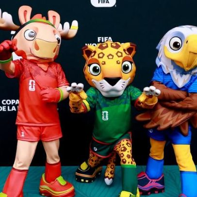Mascotes do Mundial incluem águia-careca, espécie salva da extinção