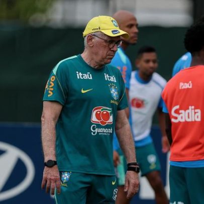 Ancelotti repete escalação da Seleção e observa variações