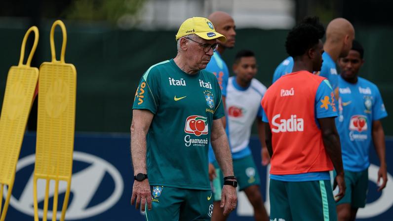 A provável escalação da Seleção!