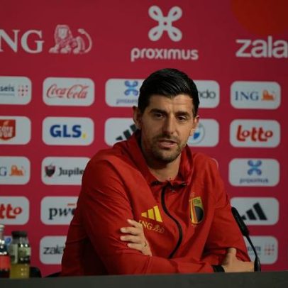 Courtois afirma que a Copa pode marcar seus últimos jogos pela Bélgica