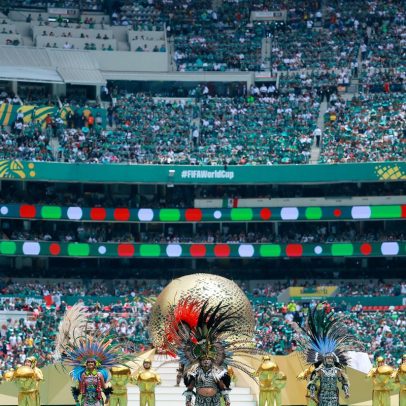 Abertura da Copa 2026 emociona o Estádio Azteca, no México