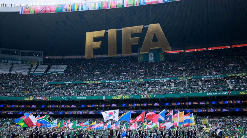 Soccer Football - FIFA World Cup 2026 - Group A - Mexico v South Africa - Estadio Azteca, Mexico City, Mexico - June 11, 2026 General view inside the stadium before the match REUTERS/Eloisa Sanchez