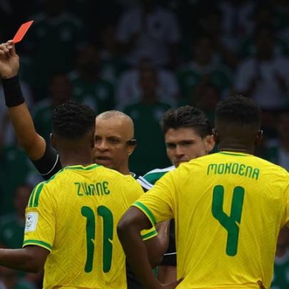 Copa 2026 tem o mesmo número de expulsões de jogadores da edição anterior