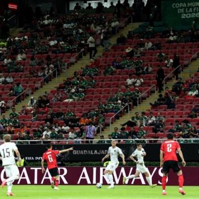 Coreia do Sul vence República Tcheca; por que havia lugares vazios no segundo jogo