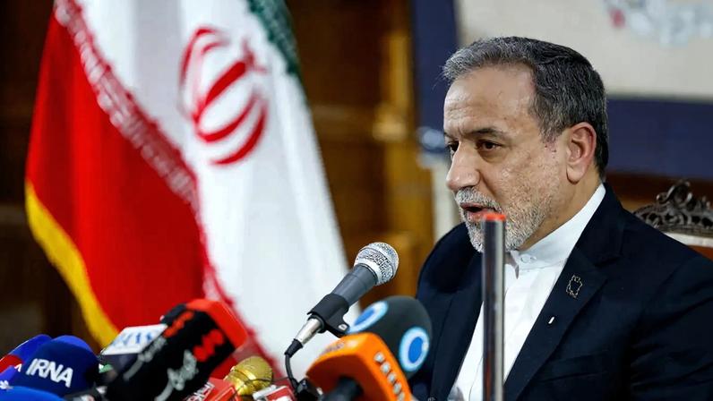 O ministro das Relações Exteriores do Irã, Abbas Araqchi em Nova Délhi, Índia 15 de maio de 2026 REUTERS/Adnan Abidi