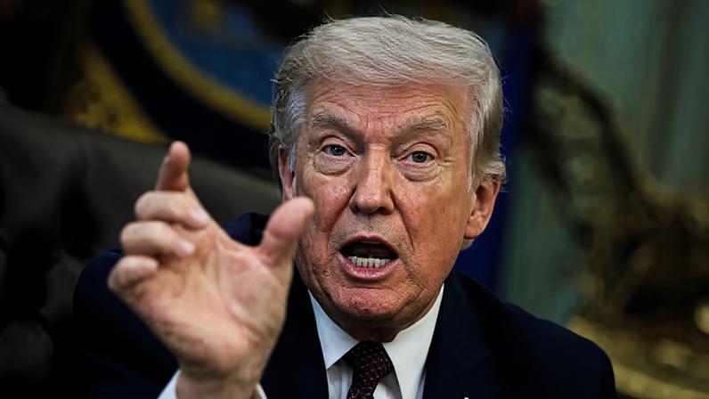 Trump na Casa Branca — Foto: Evan Vucci/Reuters