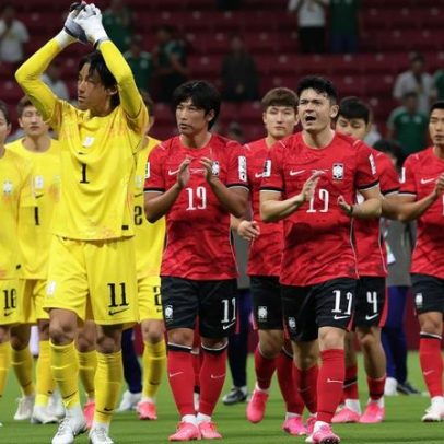 Coreia do Sul vence a República Tcheca de virada