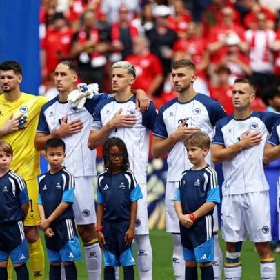 Por que o hino da Bósnia não tem letra na Copa 2026