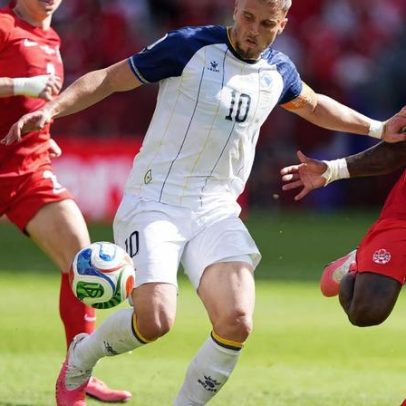 Canadá e Bósnia ficam no empate 1 a 1 na estreia da Copa