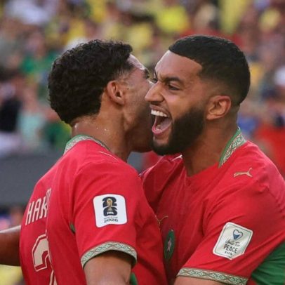 Brasil luta no sorteio da Copa com o Marrocos; times temem os cinco títulos